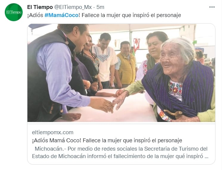 Despotrican contra Disney tras la muerte de Mamá Coco