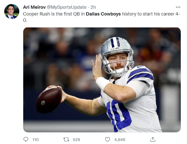 ¿Qué le funciona a los Dallas Cowboys?