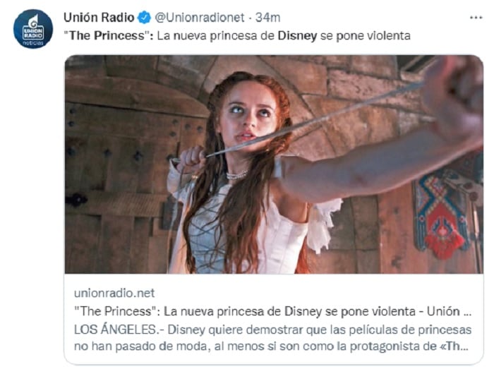 The Princess está inspirada en Brave y Tangled