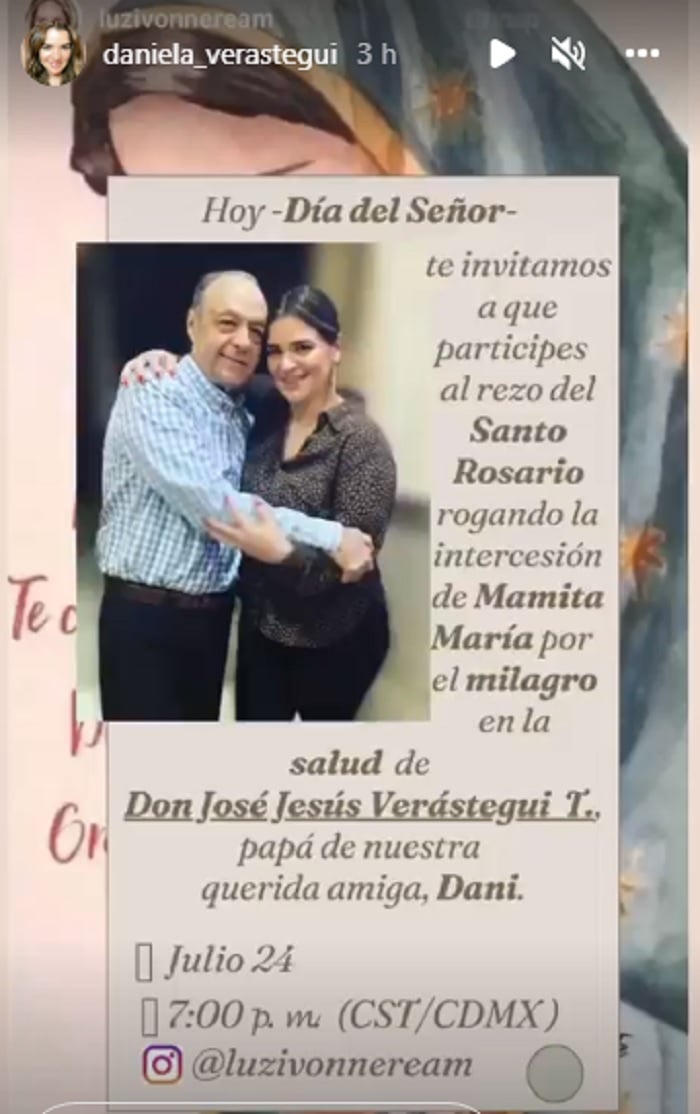 Piden un milagro por su salud
