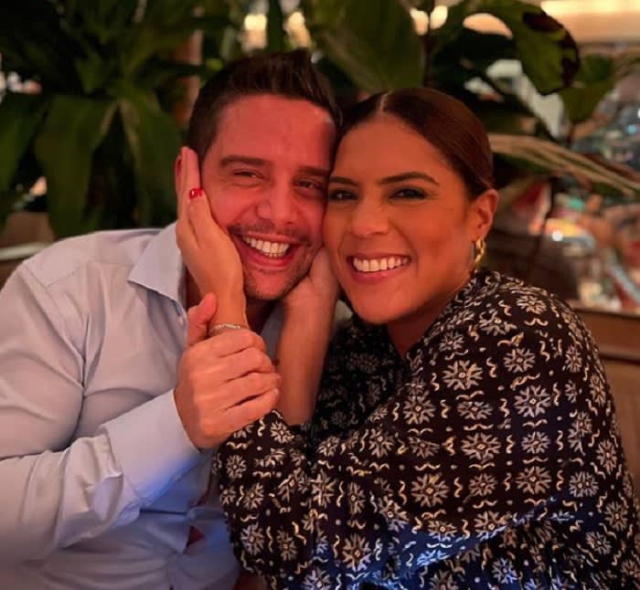 Francisca sends a 'loving' message to a Venezuelan actor