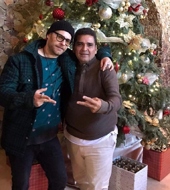 La emotiva despedida de Luis Ernesto Franco a su padre