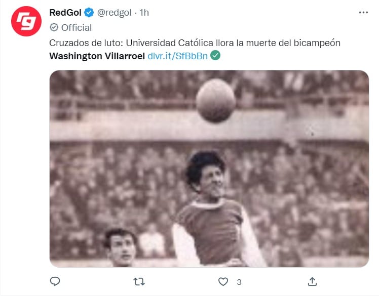 Participó en una partido histórico