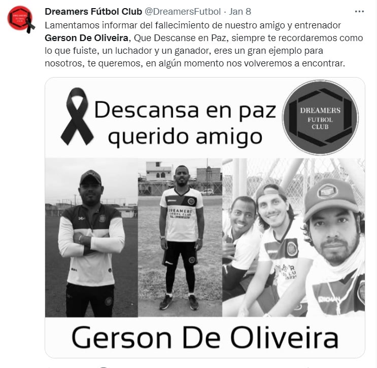 Desde muy joven, Gerson de Oliveira demostró su calidad