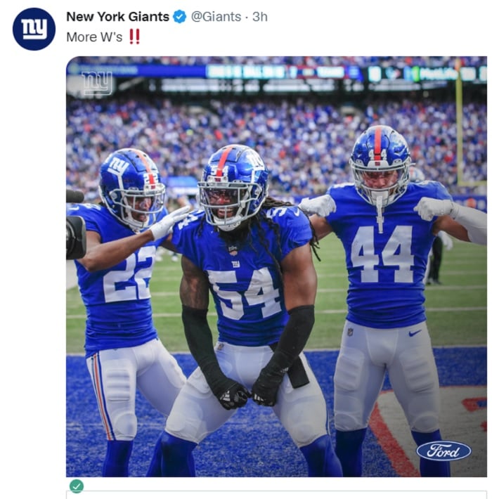 ¿Malas noticias para los Giants?