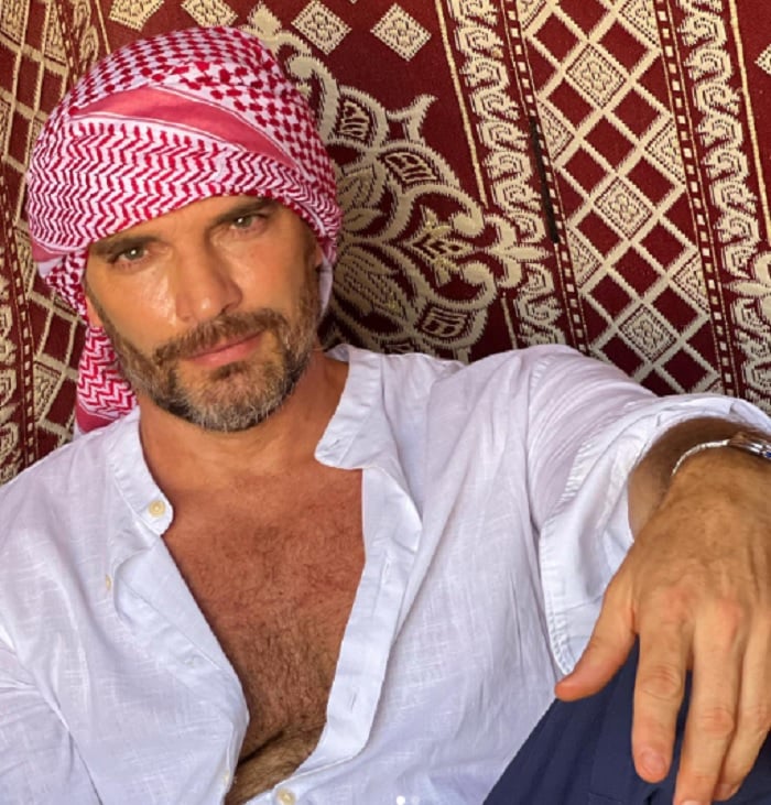 El actor argentino cumplió 52 años de edad