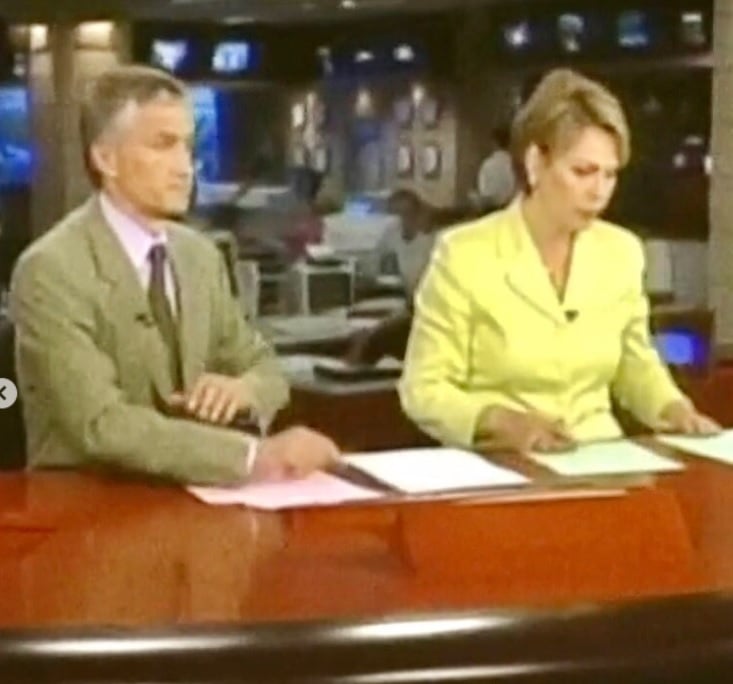"This is how Jorge Ramos and María Elena Salinas looked in their beginnings"