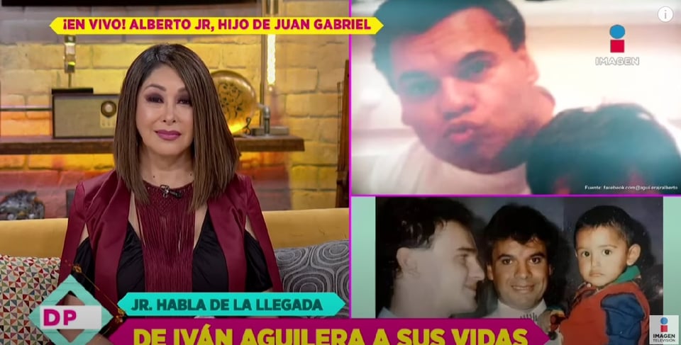 Luis Alberto Aguilera Jr fought at school for what they said about his father