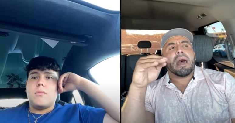 Para el joven, también es difícil decirle 'hermano' a Juan