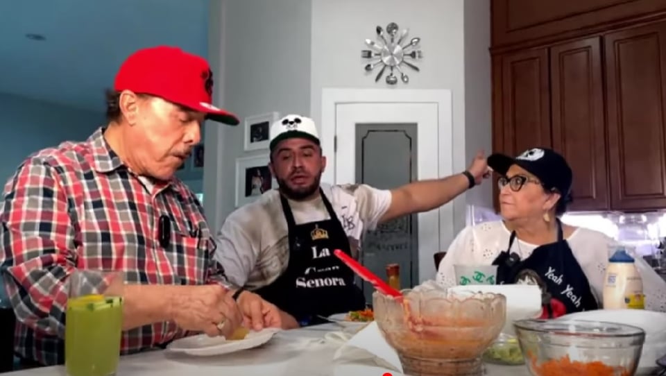 "El amor de padres jamás se devuelve": Juan Rivera
