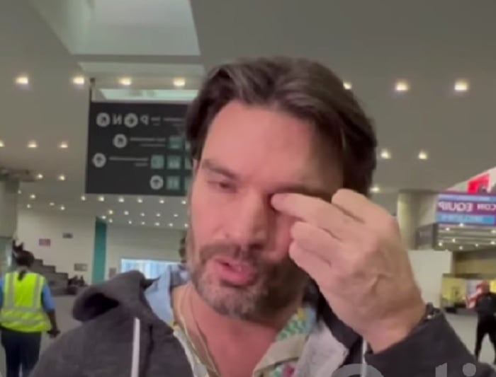 Julián Gil da a entender que han borrado publicaciones, ¿lo hizo Marjorie de Sousa?
