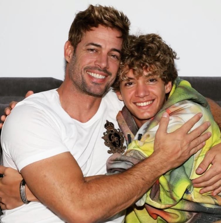 This is how William Levy revealed what had happened to his son