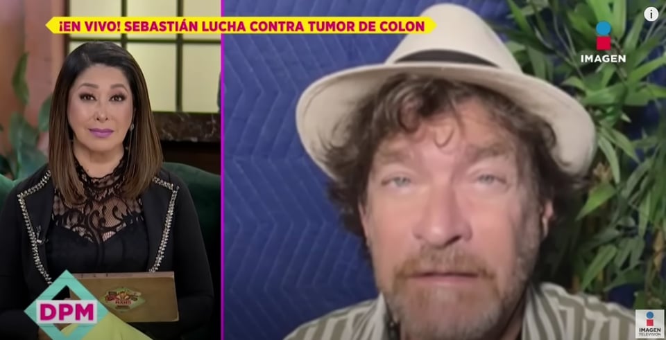 Sebastián Ligarde ha vivido cuatro meses de mucho dolor psicológico y físico
