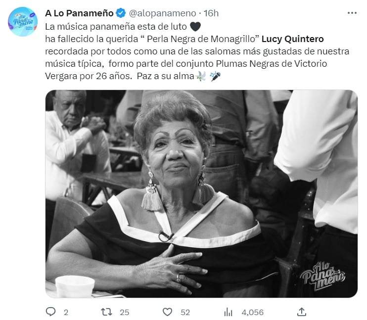 Lucy Quintero "era una buena persona"