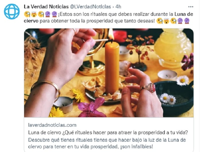 Significado espiritual de la Luna de Ciervo