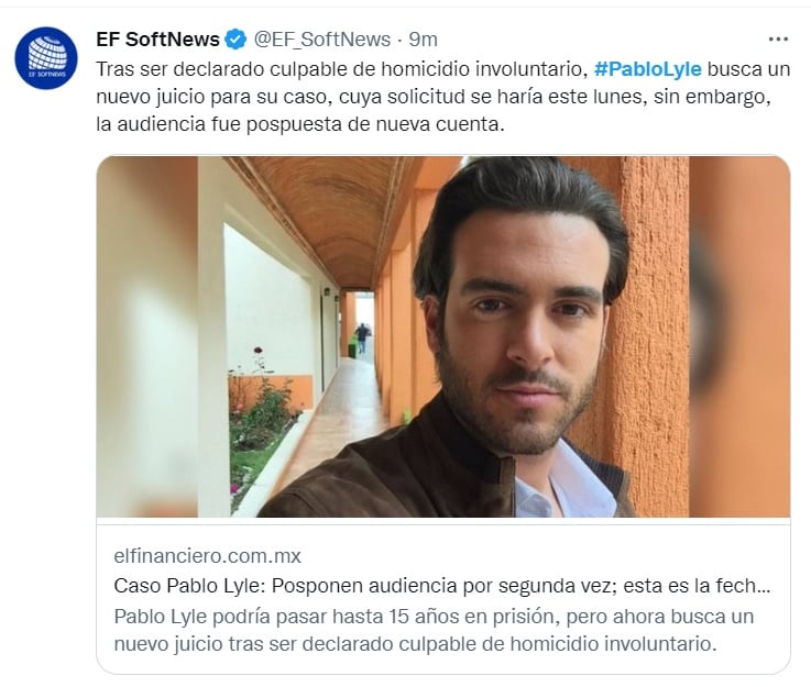 How long will Pablo Lyle be in prison?