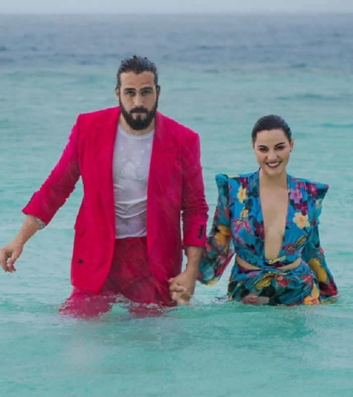 Luego de un 'controvertido' noviazgo, Maite Perroni se casó con Andrés Tovar