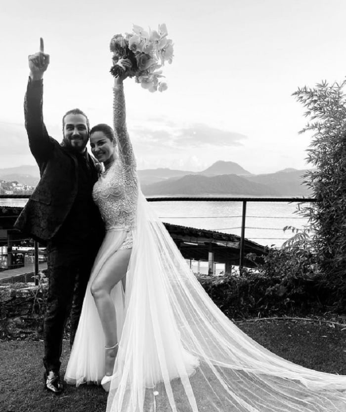 Más detalles de la boda de Maite Perroni y Andrés Tovar