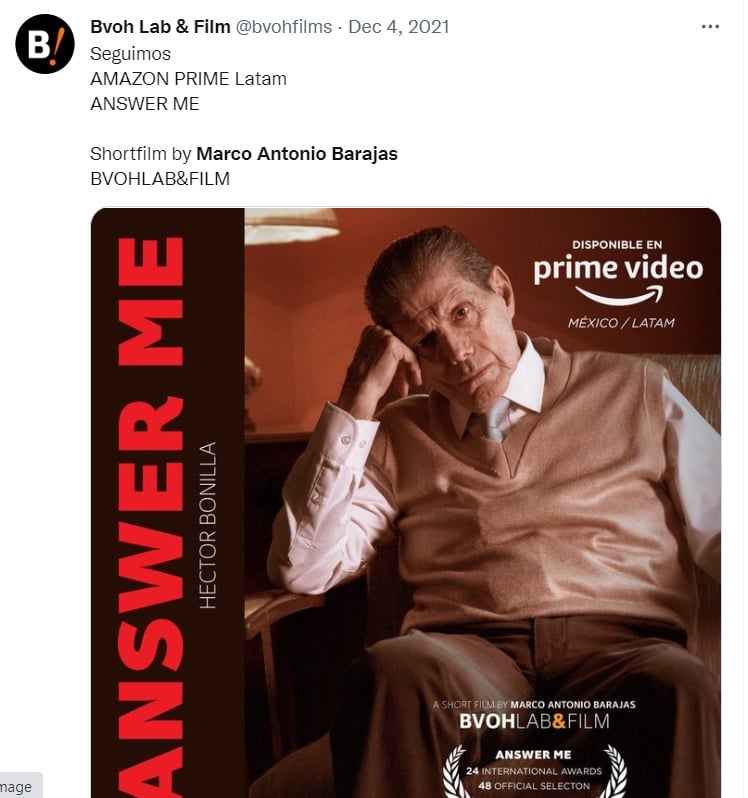 "Siempre pensé en Héctor (Bonilla)": Marco Antonio Barajas
