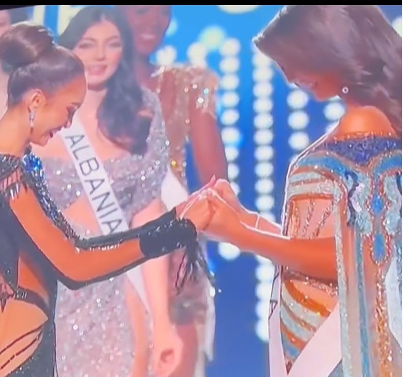 María Celeste veía como mejores candidatas a las representantes de Venezuela y República Dominicana