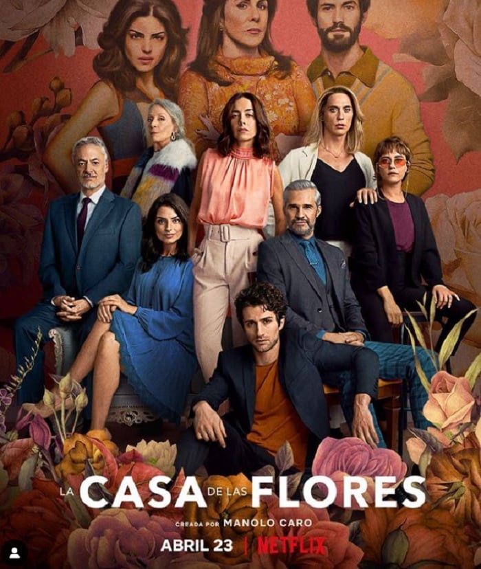 Así dio a conocer María León Barrios que formaría parte de La Casa de las Flores