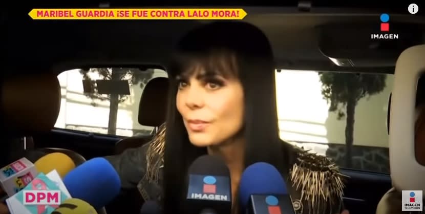They share point of view with Maribel Guardia