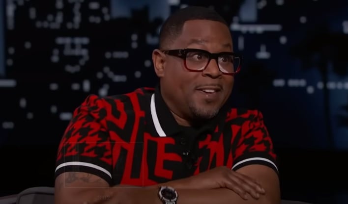 Llenan de halagos a Martin Lawrence