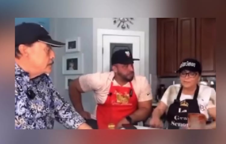 "La señora Rosa y Juan son iguales"