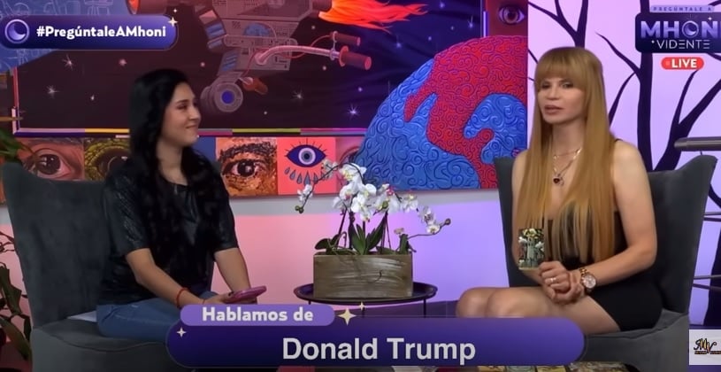 ¿Cárcel para Donald Trump? Mhoni Vidente no se queda callada