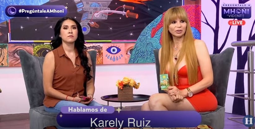 ¿Corre riesgo la vida de Andrés García? Mhoni Vidente despeja las dudas