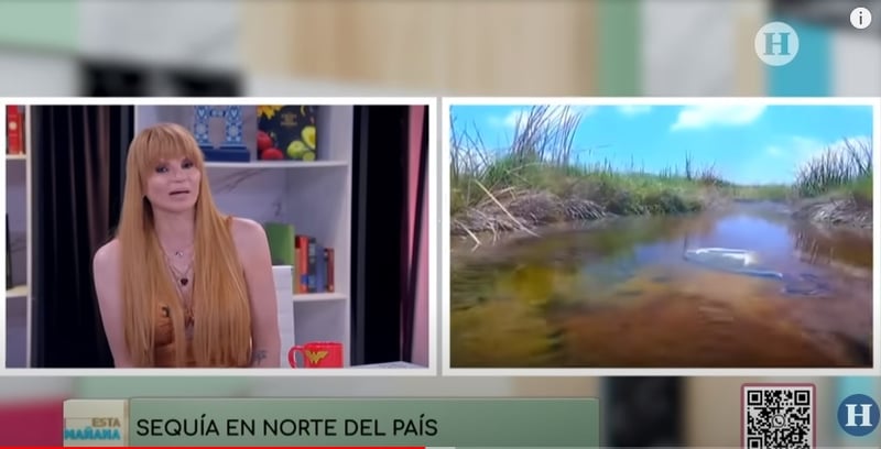 The seer talks about the drought in northern Mexico