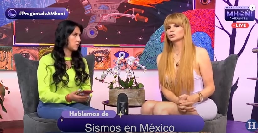 "Va a temblar", asegura Mhoni Vidente