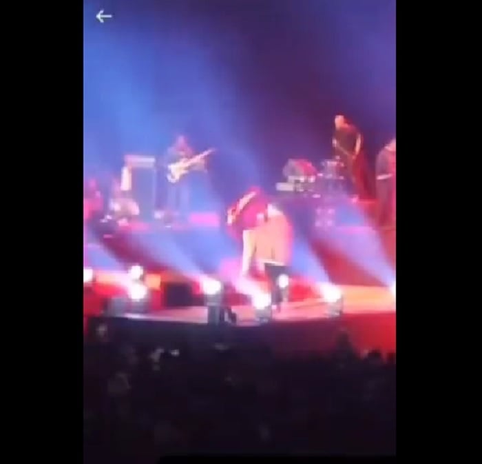Captan el momento de la tragedia