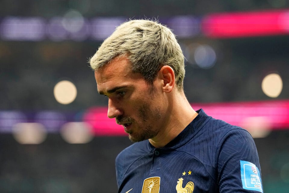 Griezmann, el faro que ilumina a los franceses en el Mundial