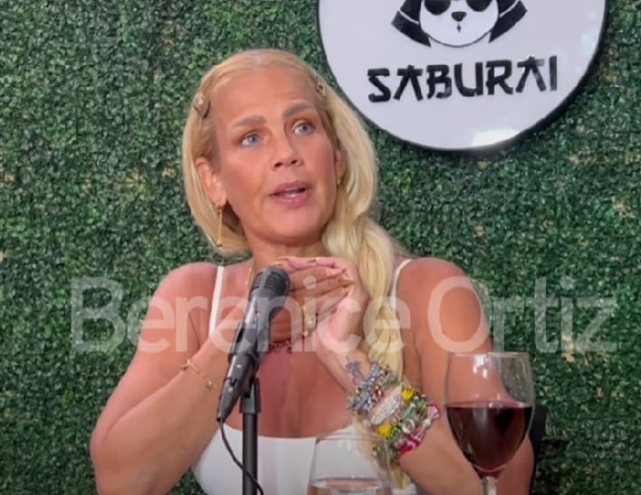 Dice Niurka que 'no nos hagamos de la boca chiquita'