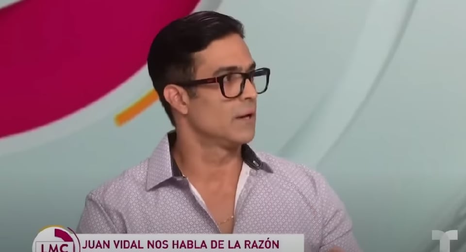 Juan Vidal rompe el silencio y dice por qué terminó su relación con Niurka
