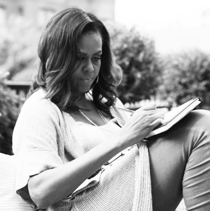 Michelle Obama, esposa de Barack Obama, confiesa que odia su aspecto