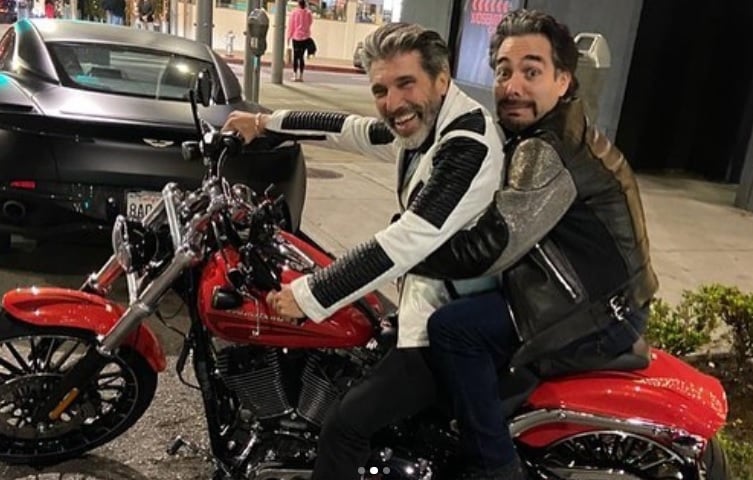 Omar Chaparro quedó devastado tras la partida de Diego Verdaguer
