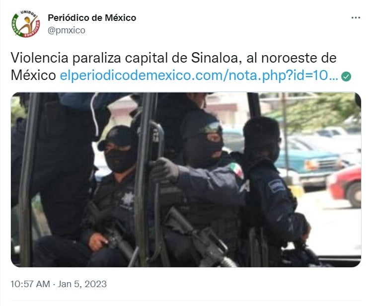 En 2019, se optó por liberar a Ovidio Guzmán para evitar la pérdida de vidas