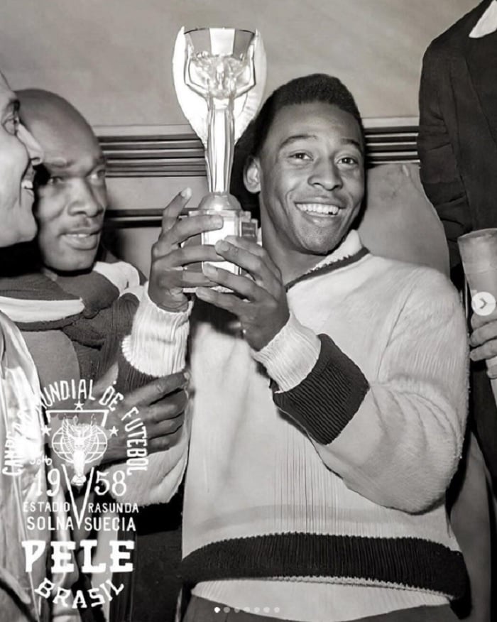 Expresan sus condolencias tras la partida de Edson Arantes do Nascimento, Pelé