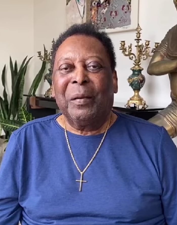 Rest in peace, Pele.