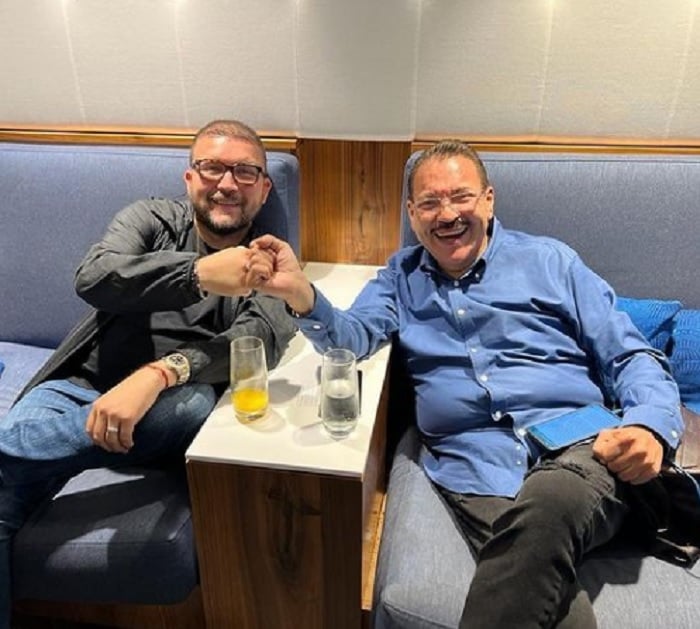 Julio Preciado y el reencuentro esperado por muchos