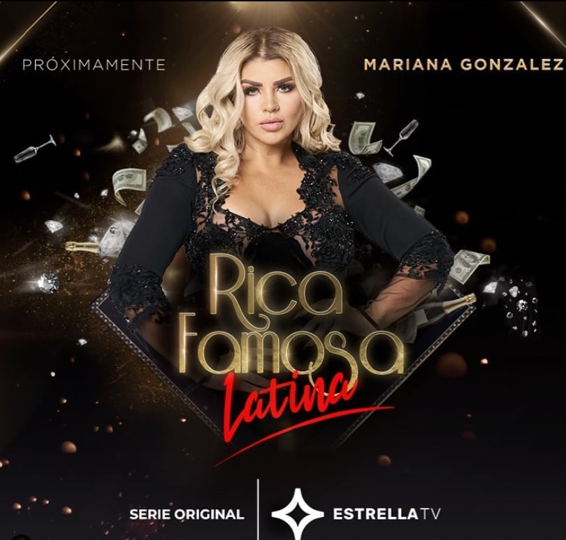 La novia de Vicente Fernández Jr se une a Rica Famosa Latina 2022