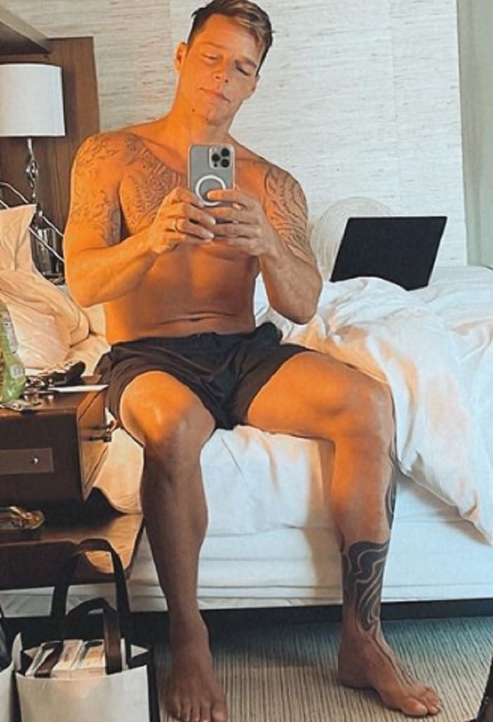 Ricky Martin deja a todos con la boca abierta