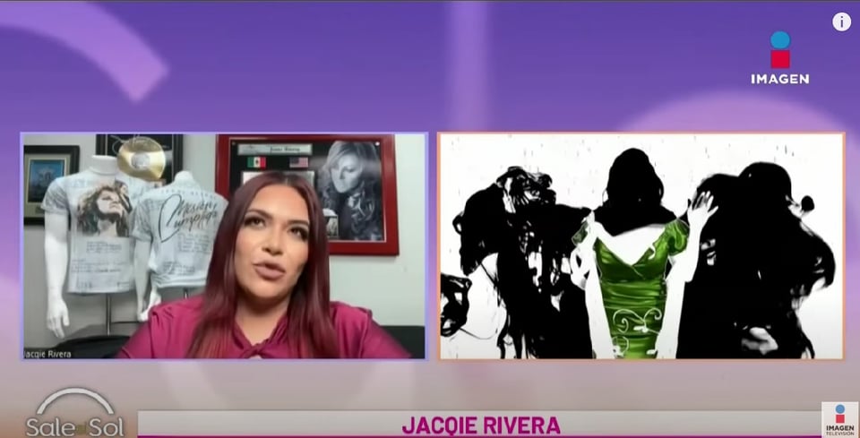 "Siempre me pongo a llorar", dice Jacqie, la hija de Jenni Rivera