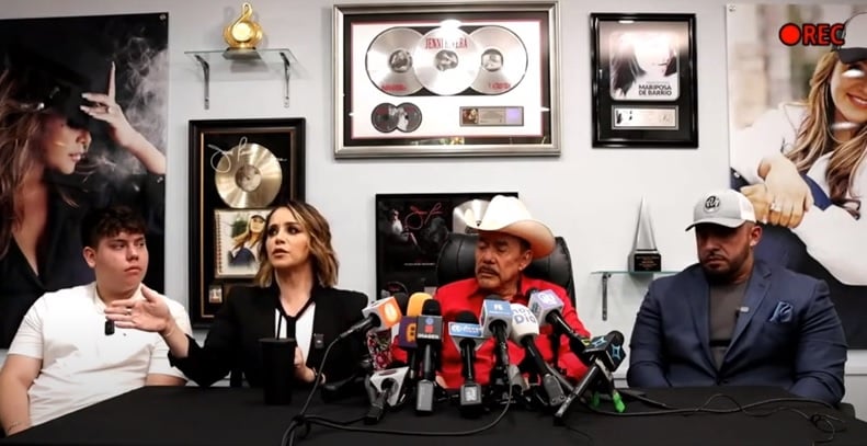 Juan Rivera confiesa que él 'metió' a trabajar a Fabiola Ávalos y su familia a Cintas Acuario