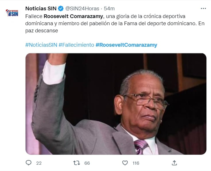 Roosevelt Comarazamy
