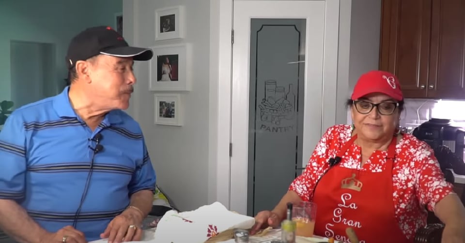 La Señora Rosa le hizo un fuerte reclamo a Dios