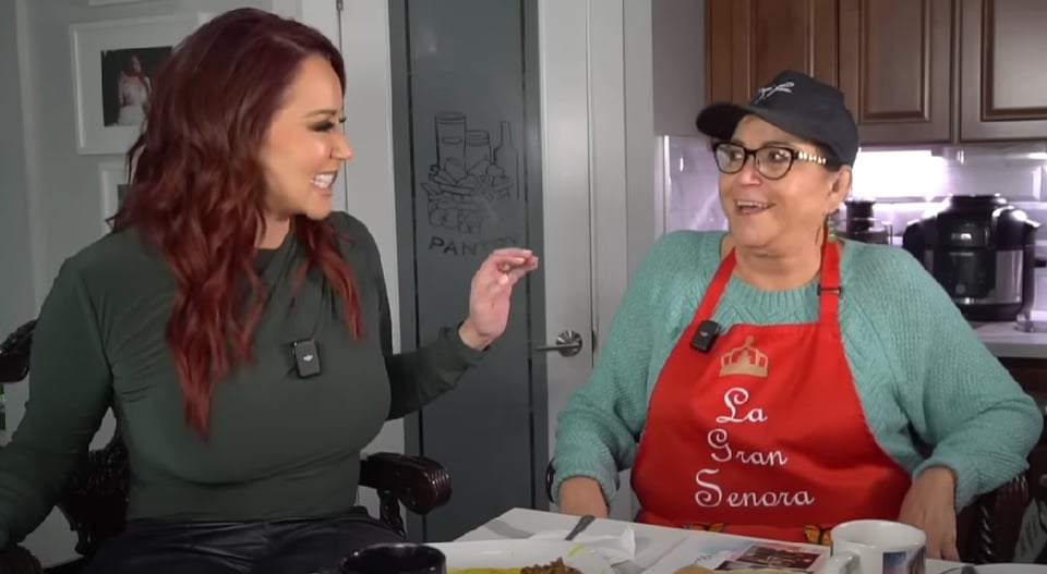 "Nadie me va a poder quitar el amor que le tengo a mi familia": Rosie Rivera