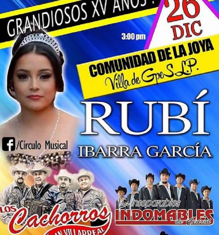 Fiesta 15 años